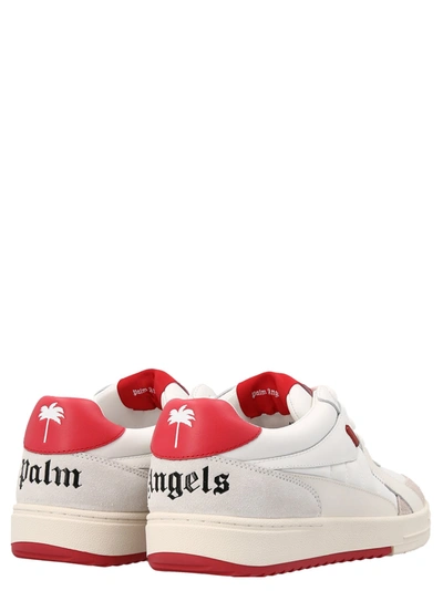 Shop Palm Angels 'palm University' Sneakers In Red
