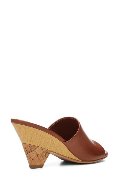 Shop Joie Diamond Slide Sandal In Cognac
