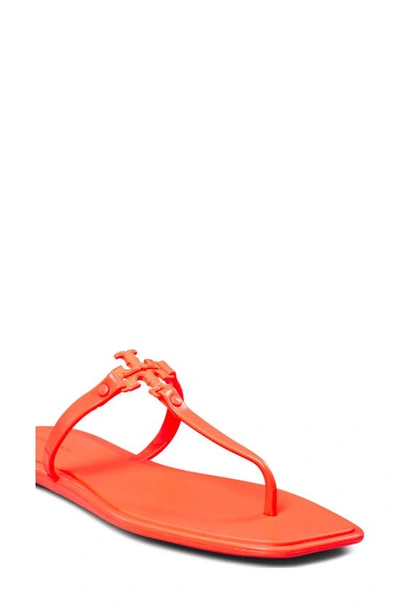 Shop Tory Burch Roxanne Jelly Sandal In Fluorescent Pink