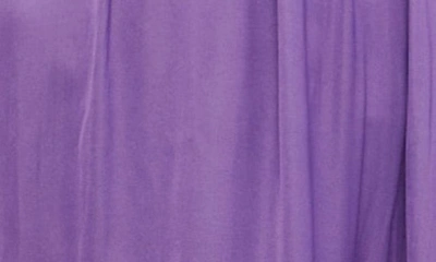 Shop Maje Ryala Midi Dress In Purple