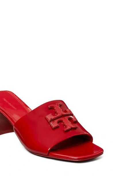 Shop Tory Burch Eleanor Slide Sandal In Tory Red