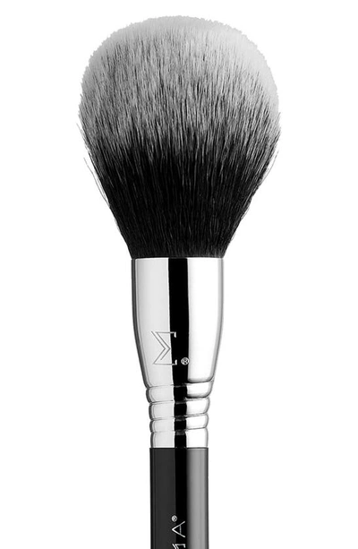 Sigma Beauty F24 All Over Powder Brush In Black