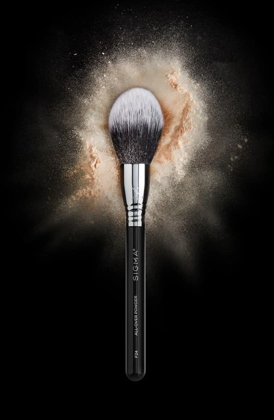 Sigma Beauty F24 All Over Powder Brush In Black