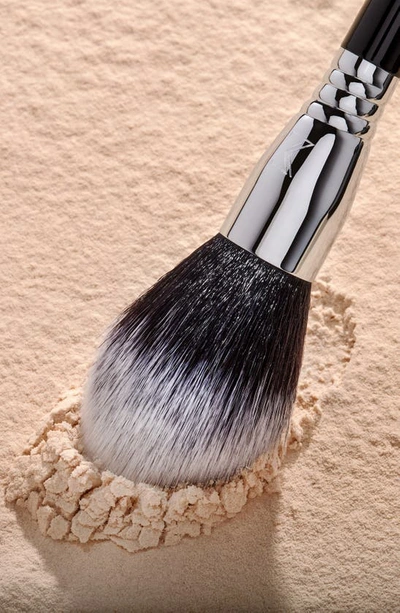 Sigma Beauty F24 All Over Powder Brush In Black