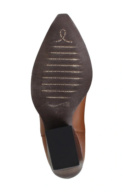 Zigi Valezka Knee High Boot In Tan Leather