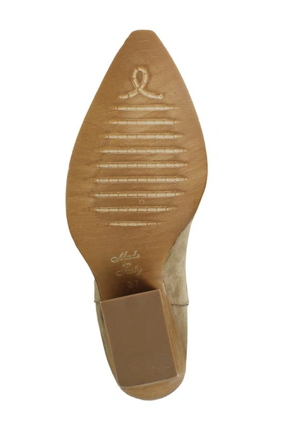 Zigi Valezka Knee High Boot In Sand Suede