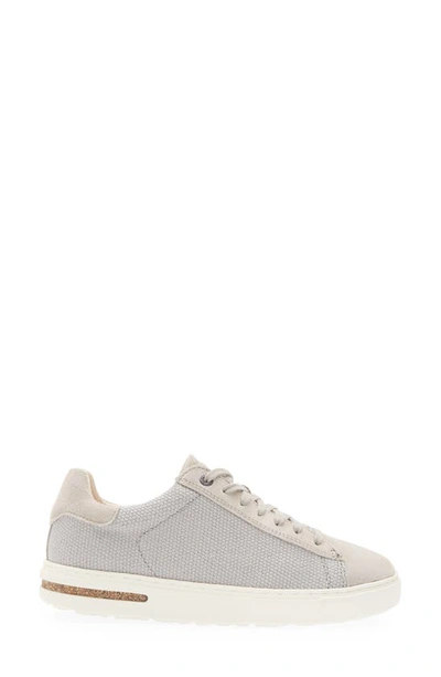 Birkenstock Women's Bend Low Suede Leather Casual Sneakers From Finish Line In Whale Gray