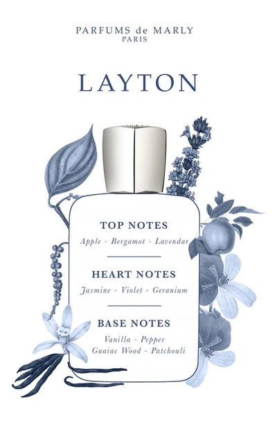 Shop Parfums De Marly Layton Eau De Parfum, 4.2 oz