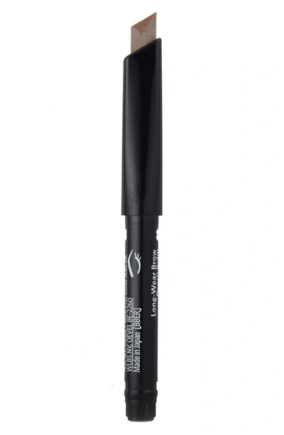 Shop Bobbi Brown Perfectly Defined Long-wear Brow Pencil In Blonde Refill