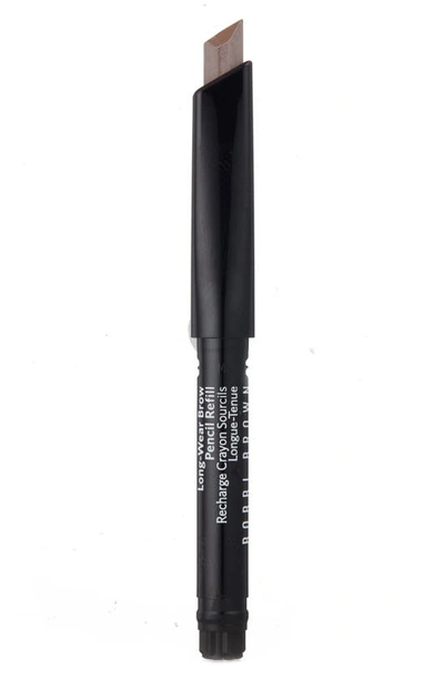 Shop Bobbi Brown Perfectly Defined Long-wear Brow Pencil In Slate Refill