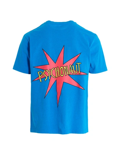 Shop Msftsrep 'psyconaut' T-shirt In Blue