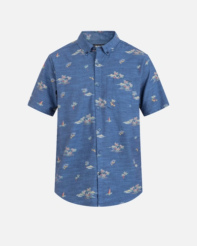 United Legwear Men's One And Only Stretch Short Sleeve Shirt In Abyss