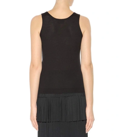 Shop Tom Ford Cashmere Top In Llack