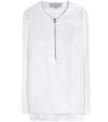 Stella Mccartney Arlesa Stretch-crepe Top In White