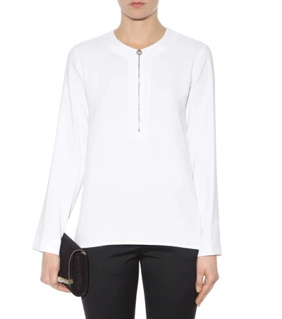 Shop Stella Mccartney Arlesa Top In White