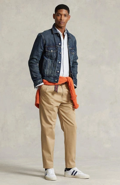Polo Ralph Lauren Stretch Slim Fit Chino Cargo Pant In Trenton