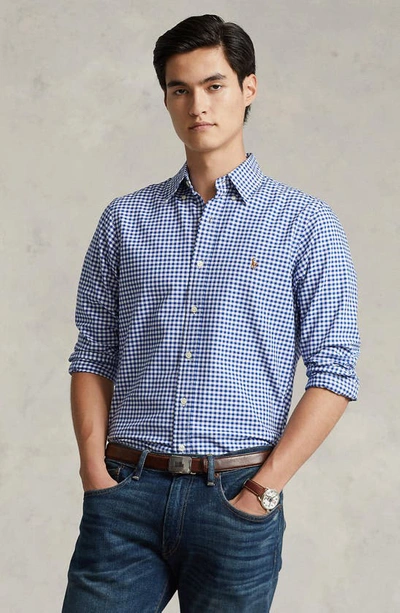 Polo Ralph Lauren Ralph Lauren Gingham Long Sleeve Shirt Blue