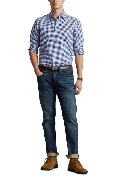 Polo Ralph Lauren Ralph Lauren Gingham Long Sleeve Shirt Blue
