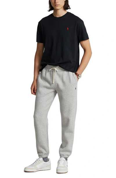 Polo Ralph Lauren Classic Fit Performance Jersey T-shirt In Black