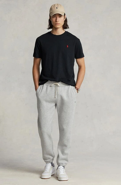 Polo Ralph Lauren Classic Fit Performance Jersey T-shirt In Black