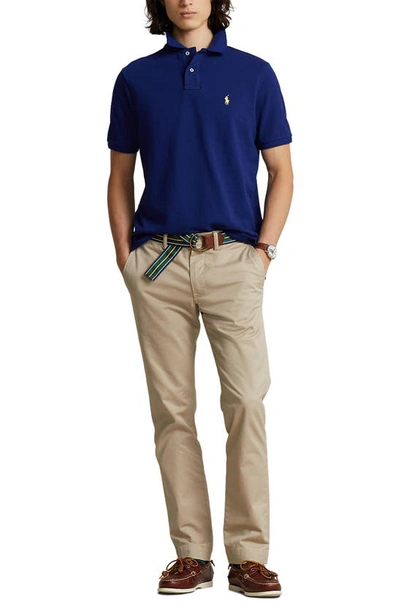 Polo Ralph Lauren Ralph Lauren Slim Fit Polo T Shirt Blue