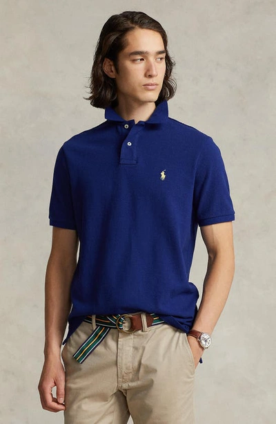 Polo Ralph Lauren Ralph Lauren Slim Fit Polo T Shirt Blue