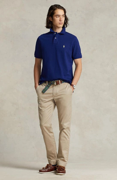 Polo Ralph Lauren Ralph Lauren Slim Fit Polo T Shirt Blue