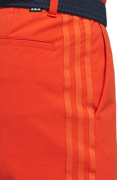 Shop Adidas Golf Ultimate365 Tour Golf Shorts In Preloved Red