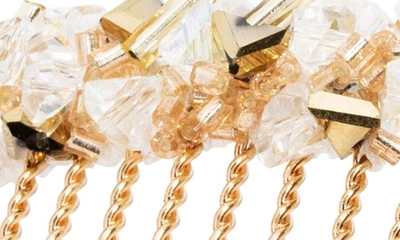 L Erickson Alina Comb In Gold/ White