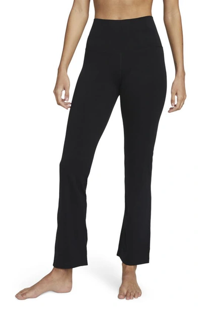 Shop Nike Yoga Dri-fit Luxe Pants In Black/ Multi Color