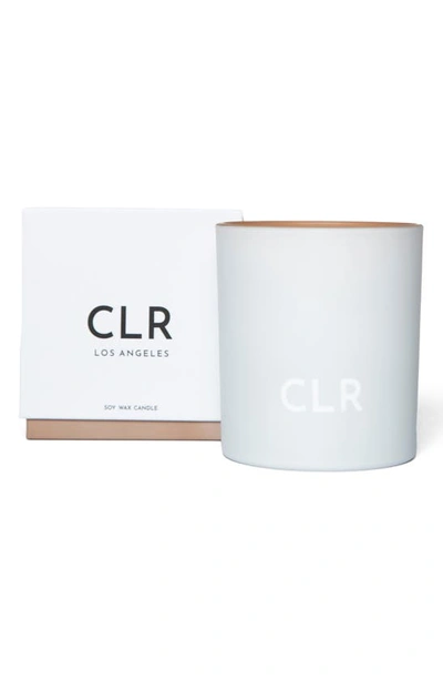 Shop Clr Beige Soy Wax Candle