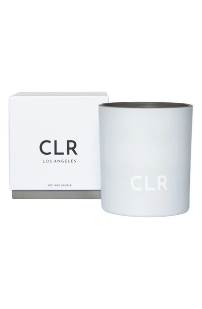 Shop Clr Grey Soy Wax Candle