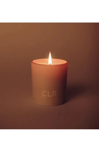 Clr Beige Soy Wax Candle In Beige