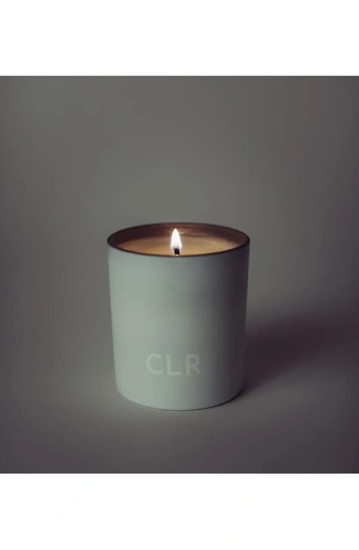Shop Clr Grey Soy Wax Candle