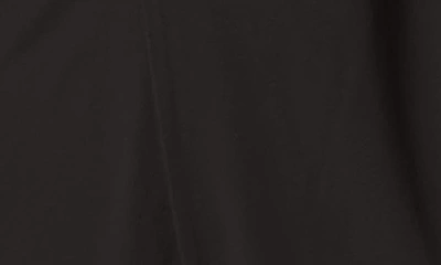 Angel Maternity Grace Labor & Delivery Maternity/nursing Nightgown In Black