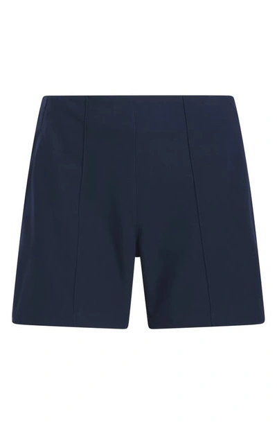 Shop Adidas Golf Pleated Golf Shorts In Collegiate Navy