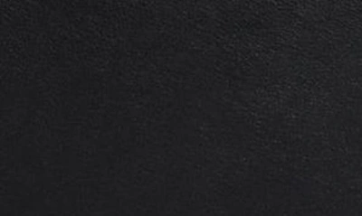 Shop Christian Louboutin Loubila Studded Leather Pouch In Black/ Black/ Silver