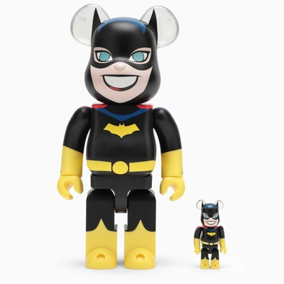 Shop Medicom Toy | Bearbrick 100%+400% Batgirl In Black