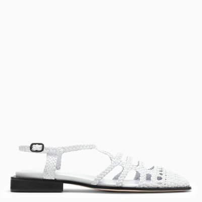 Shop Hereu | Barana White Low Sandal