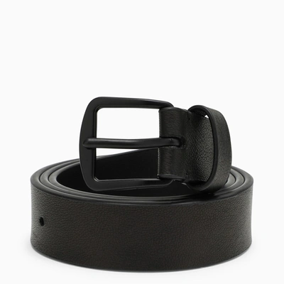 Shop Ann Demeulemeester | Black Leather Belt