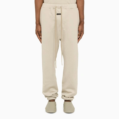 Shop Fear Of God Eternal Cement Jogging Trousers In Beige