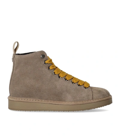 Shop Pànchic Panchic  Beige Yellow Boot