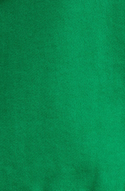 Shop Solely Fit Versatile Crop Hoodie In Emerald Green