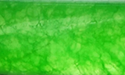 Simona Jade Curved Bar Link Bracelet In Green