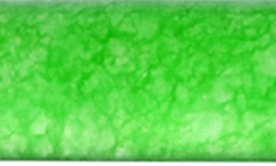 Simona Jade Cylinder Link Bracelet In Green