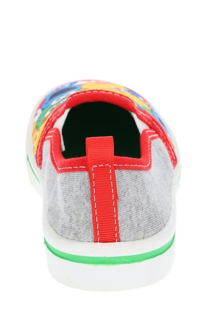 Shop Sg Footwear Kids' Sesame Street Slip-on Sneaker In Multi