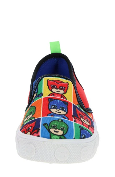 Shop Sg Footwear Kids' Pj Masks Slip-on Sneaker In Multi