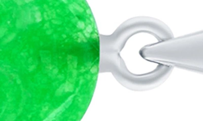 Simona Jade Buddha Pendant Necklace In Green