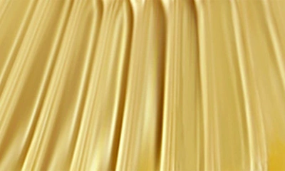 Simona 14k Gold Plated Textured Hoop Earrings In Gold