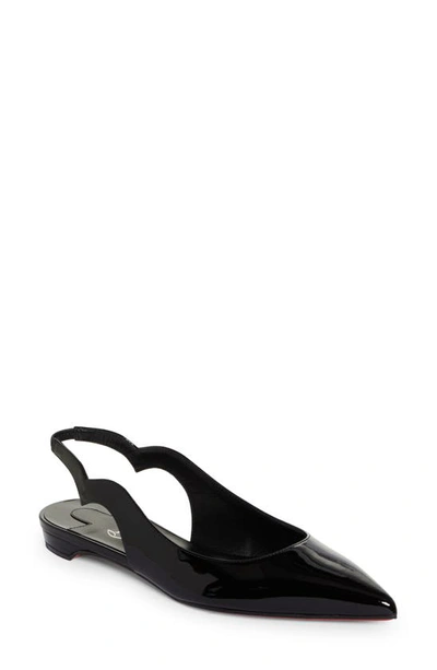 Christian Louboutin Hot Chickita Ballerinas In Black